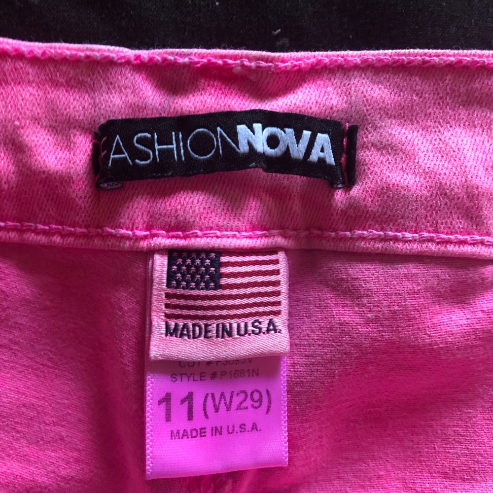 Pink Jeans